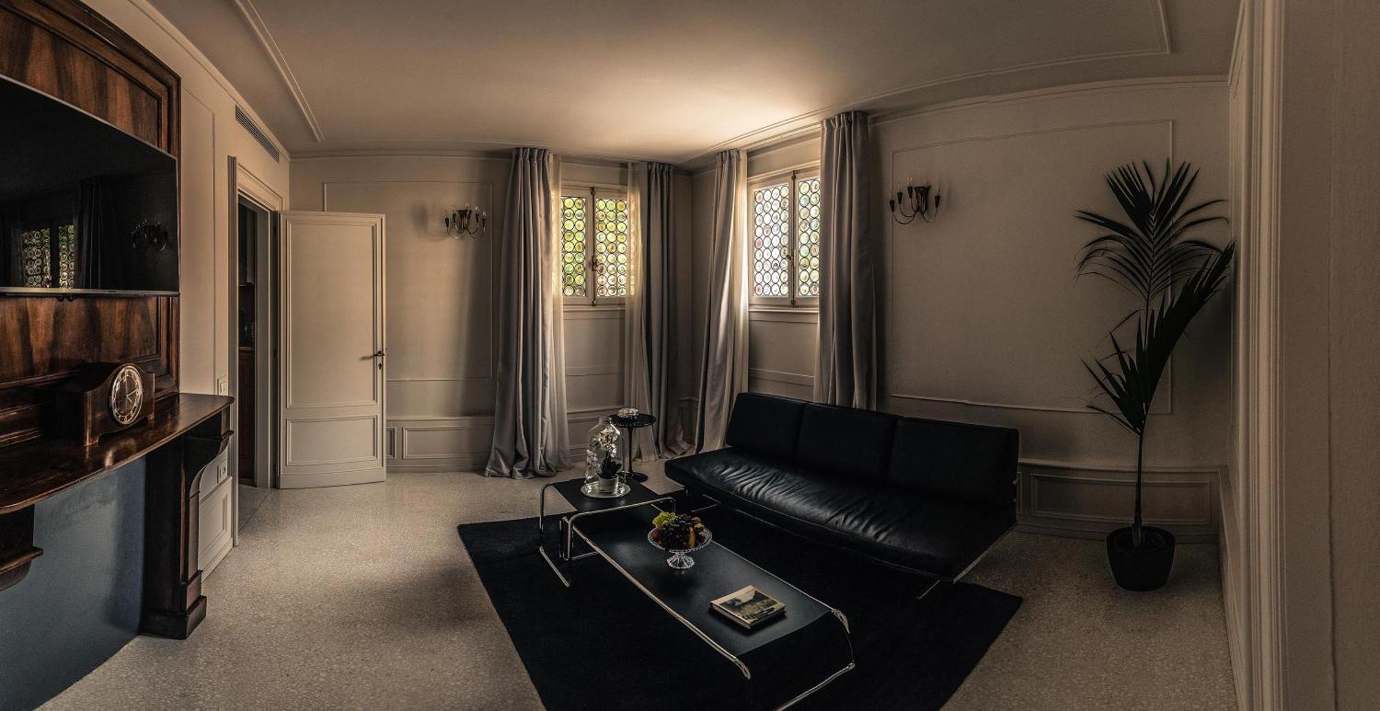 Appartement de Luxe avec Bain Turc - Bâtiment Séparé